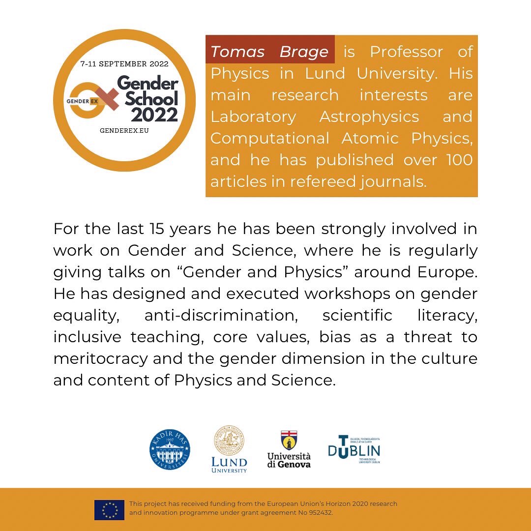GenderExEU's tweet photo. We are so excited, Gender School 2022 is coming! Who will be speaking? Let's have a look 👇
https://t.co/p5GHkNYMfw
@UniGenova @lunduniversity @WeAreTUDublin @khasedutr https://t.co/1B1rMjVnkN