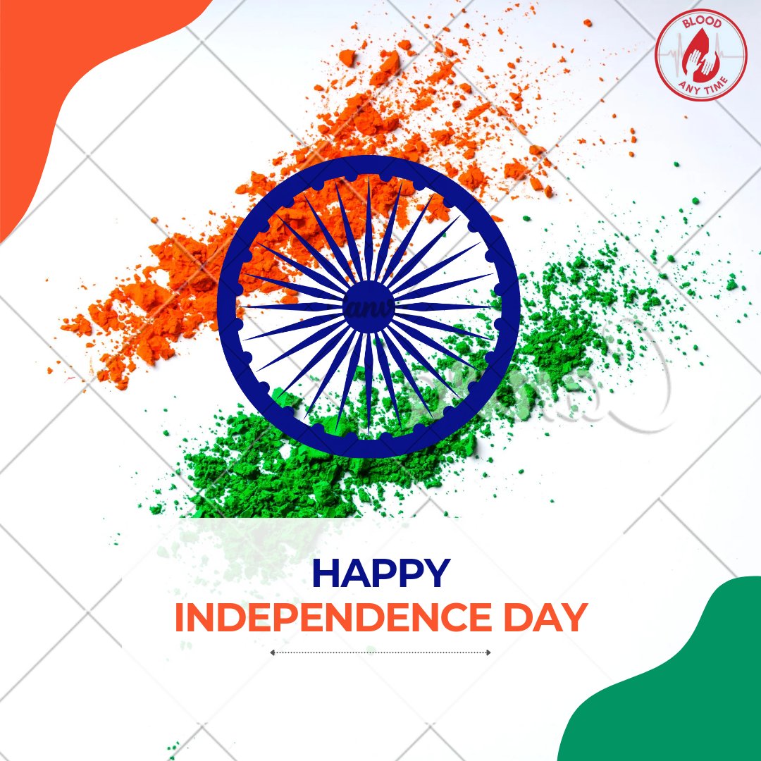 BloodAnyTime's tweet photo. Today we breathe the air of freedom because of the efforts of our great freedom fighters. Happy Independence Day🇮🇳

 ‘Nation First, Always First’. 

Regards
Team Bloodanytime
#IndependenceDay2022 #blood #bloodbank #Bloodline #bloodanytime https://t.co/wQdJ9LP7jl