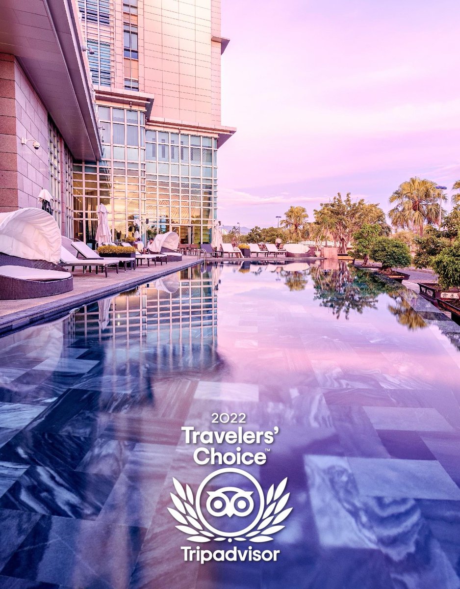 GrandMercure_DN's tweet photo. GRAND MERCURE DANANG WINS 2022 TRIPADVISOR TRAVELLERS’ CHOICE AWARD
#GrandMercureDanang is delighted to be recognised with the Tripadvisor 2022 Traveller's Choice Award.
Thank you to our guests for your support! 
#Danang #Vietnam
#Tripadvisor #TripAdvisorTravellersChoice2022 https://t.co/6KRNQdElAF