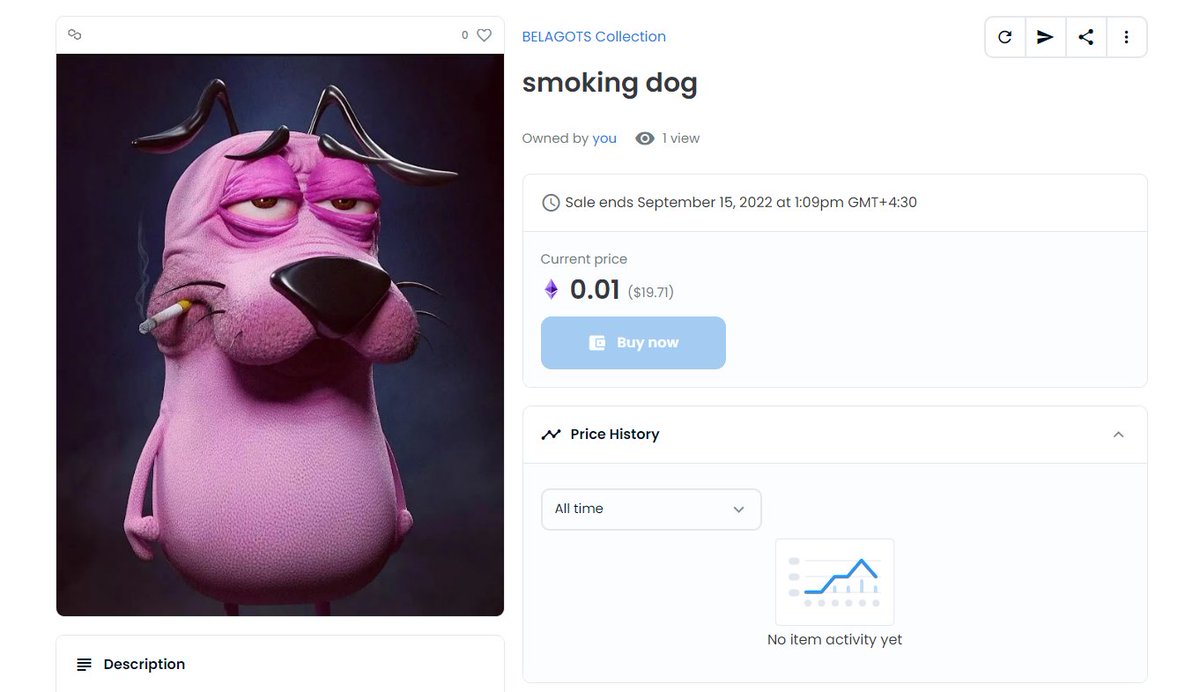 Check out this item on OpenSea opensea.io/assets/matic/0… ازطریق <a href="/opensea/">OpenSea</a>