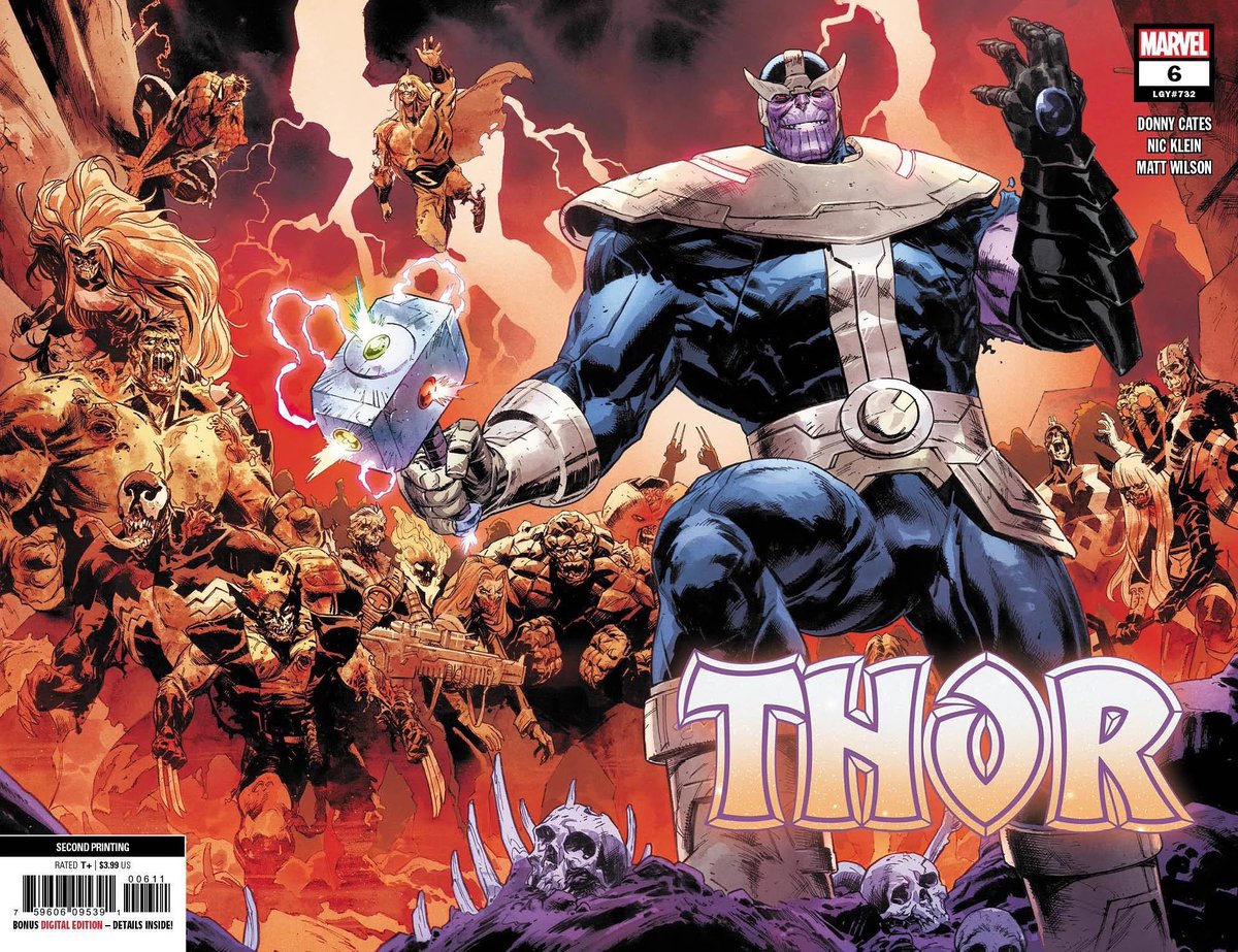 Finally! We’re going to see the story to back this scene! 

@Doncates has us squealing with excitement! 

We have a few copies of Thor #6 2nd print wraparound variant available here: https://t.co/8ELKU1WBDa https://t.co/ufxhY2a1wQ