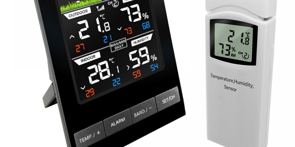 costzappers's tweet photo. Weather Station Wireless Outdoor Hygrometer Digital Thermometer mmHg Barometer Digital Hygrometer Alarm Clock Weather Forecast #buy #headphones #smarthomedevice #wirelessthermometer https://t.co/8vmGYR7ANJ https://t.co/KNq0K1em0W