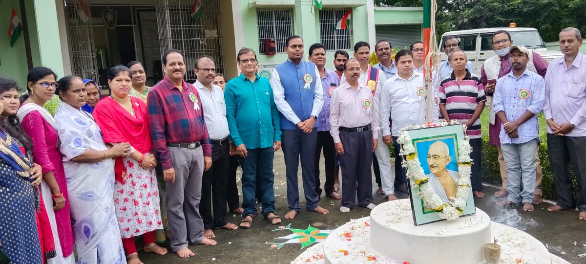 Tdr_Chatrapur's tweet photo. Independence day celebration at Chatrapur Tahasil https://t.co/mxc2Suf1gD