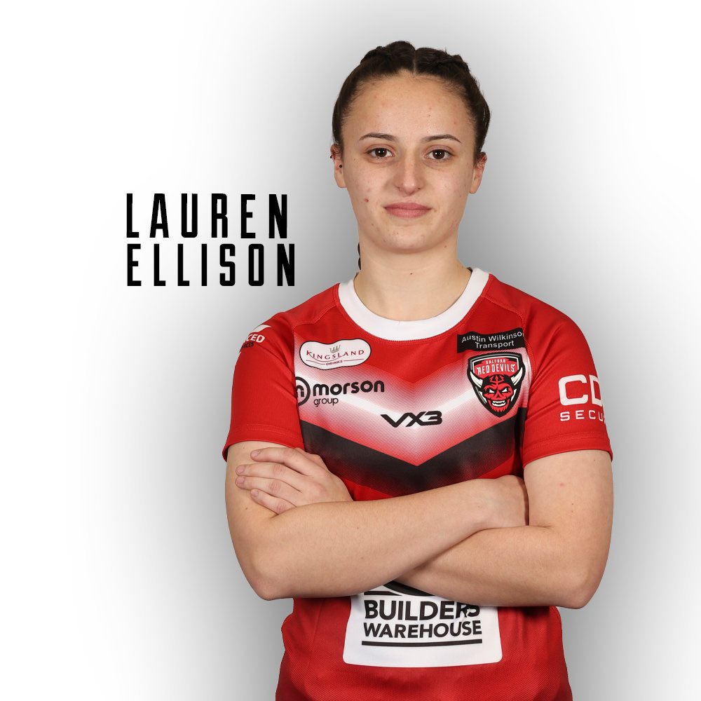 Yesterday’s Player of the Match, sponsored by Wickes, was our number 17 <a href="/LaurenEllison03/">Lauren Ellison</a> 🏆 

💪 #TogetherStronger | 🔴👹