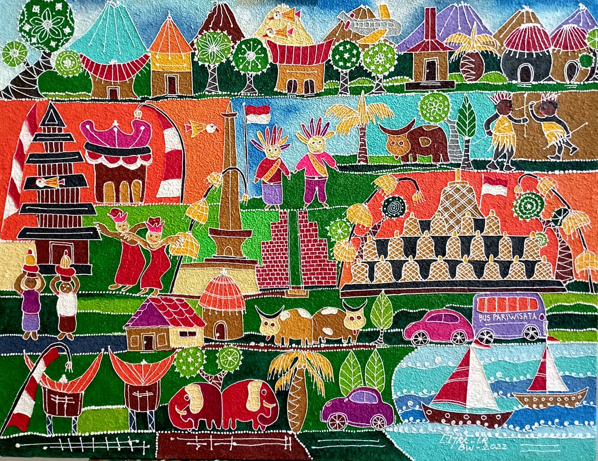 triiriantobwi's tweet photo. Mahardika Raya 
70*90 Cm
Fosil Foraminifera Acrylic on Canvas
Agustus 2022
For Sale
DM / WA : 🇮🇩 +6281252058778

#nft 
#nftart 
#nftcommunity 
#opensea https://t.co/HKnOm5c94B