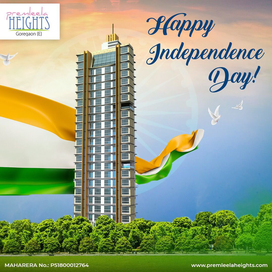 No nation is perfect,
it needs to be made perfect
Happy Independence day.

#independenceday #india #freedom #happy #happyindependenceday #independence
#premleela #premleelalaheights #comfortableliving #realestate #realtor #realestateagent #home #property #forsale