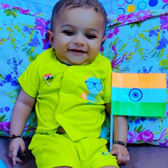 Advocate_mam's tweet photo. #NewProfilePic #IndependenceDay2022 special
#HarGharTiranga #FirstCelebration
#MySonShauryaveer💜 https://t.co/f7l1VRZbF4