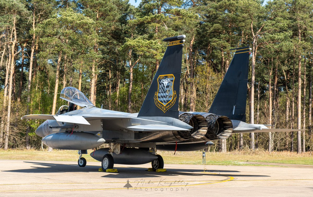 I keep saying I’ll share more on here…any way, here’s one of the last F15C from Lakenheath from an afternoon spent on base with the 493rd and <a href="/COAPhoto/">COAP</a>