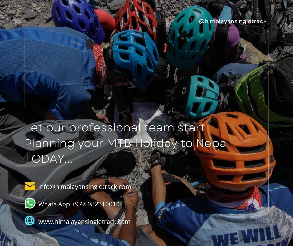 HSTNepal's tweet photo. 🛑STOP SAYING TOMORROW, Start Planning Today ❗️

Lifetime Memory Guaranteed ✅
Let us help you discover Nepal in Mountain Bike. Serving since 2010 A.D. 🙂

📩 info@himalayansingletrack.com
📞 +977 982-3100104
🌐 https://t.co/ssoeiL88um https://t.co/EW3TOzipCG