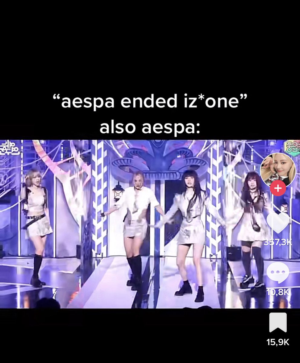 aespositive's tweet photo. see how much clout aespa can give you no wonder why a lot of kpop stans are using them https://t.co/Ry8Q8PaYiZ