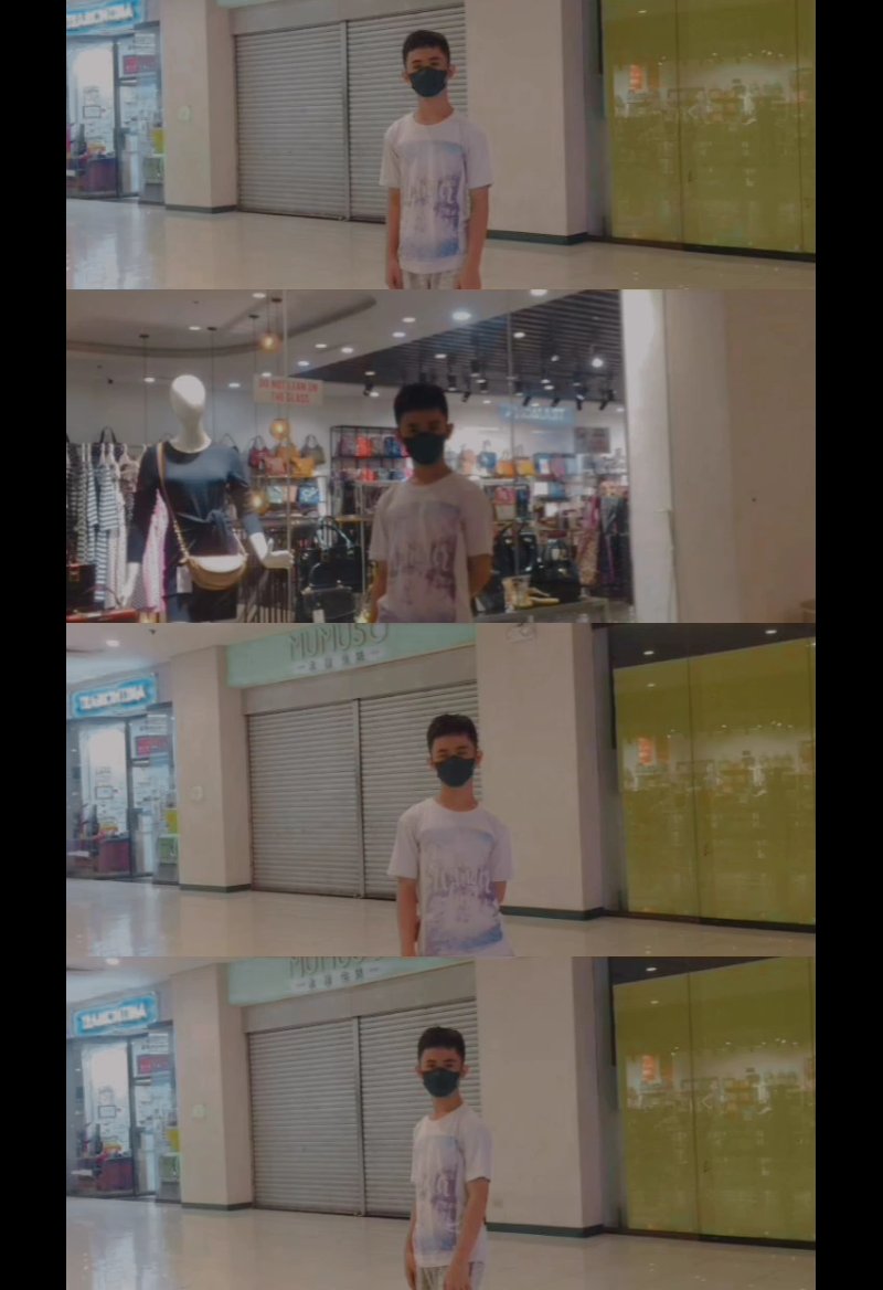 I don't care about issue, God knows my personality.