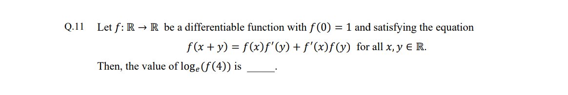 RealHarshMD's tweet photo. @VaibhavD_108 @sane_me__ Lol. This functional equation 😂 https://t.co/LEt3H8MnyN