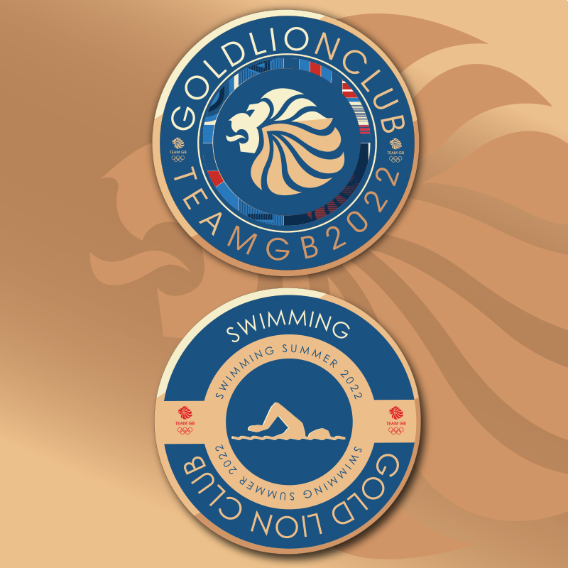 TeamGB's tweet photo. Want to win an exclusive swimming session with Olympic gold medallist @M4ttRichards at the London Aquatics Centre?

Enter the prize draw and claim your free @goldlionclubio Tokn ⬇️
