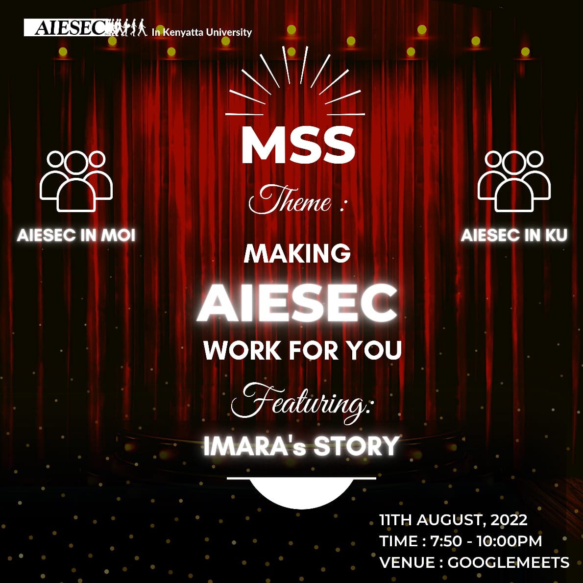 AIESEC IN MOI tweet media