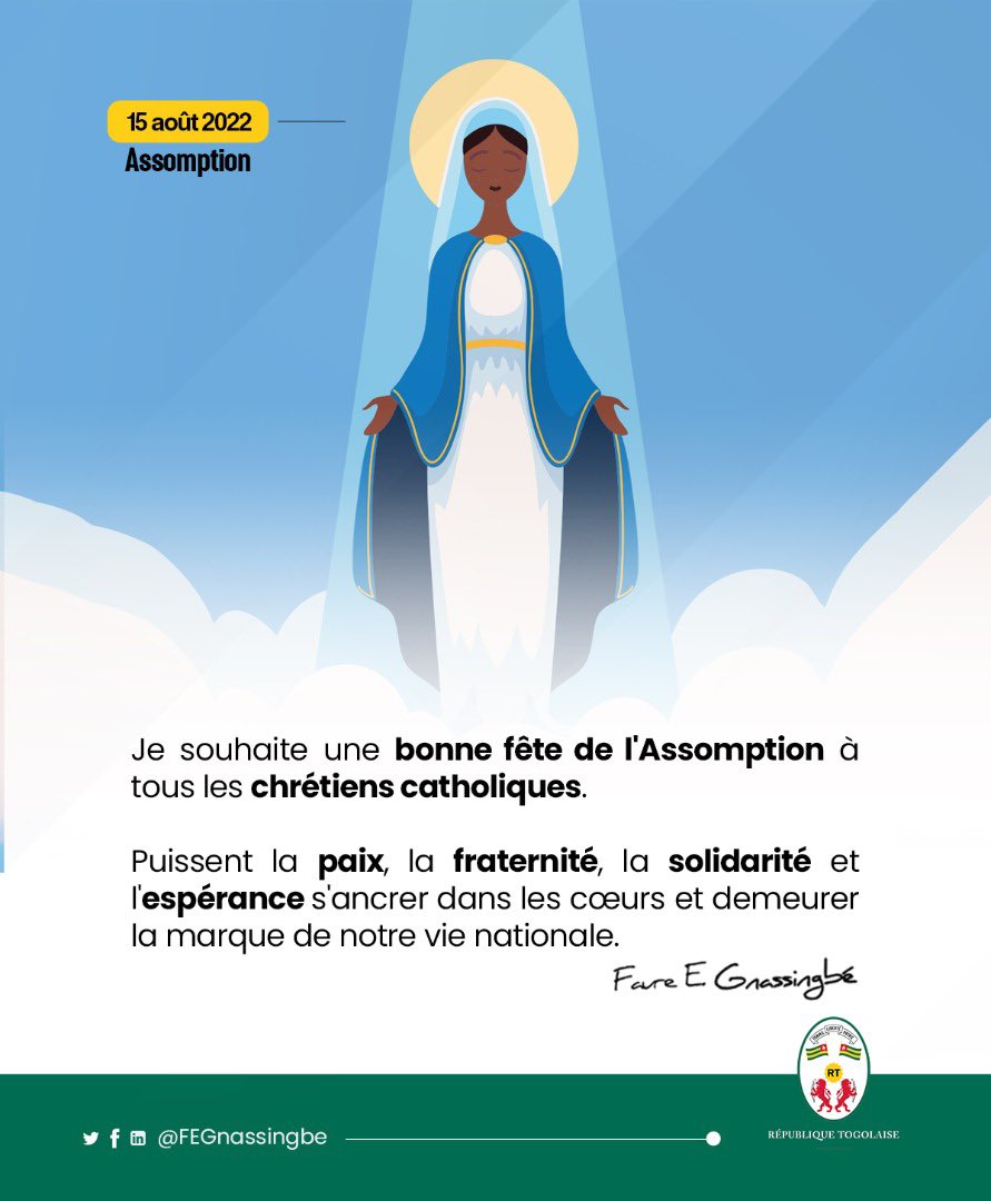 Faure Essozimna GNASSINGBÉ tweet media