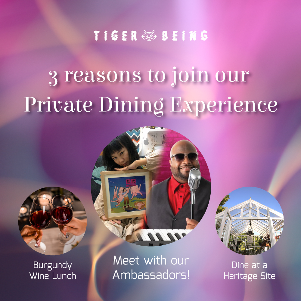TIGER BEING | A New Breed of Membership Club tweet media