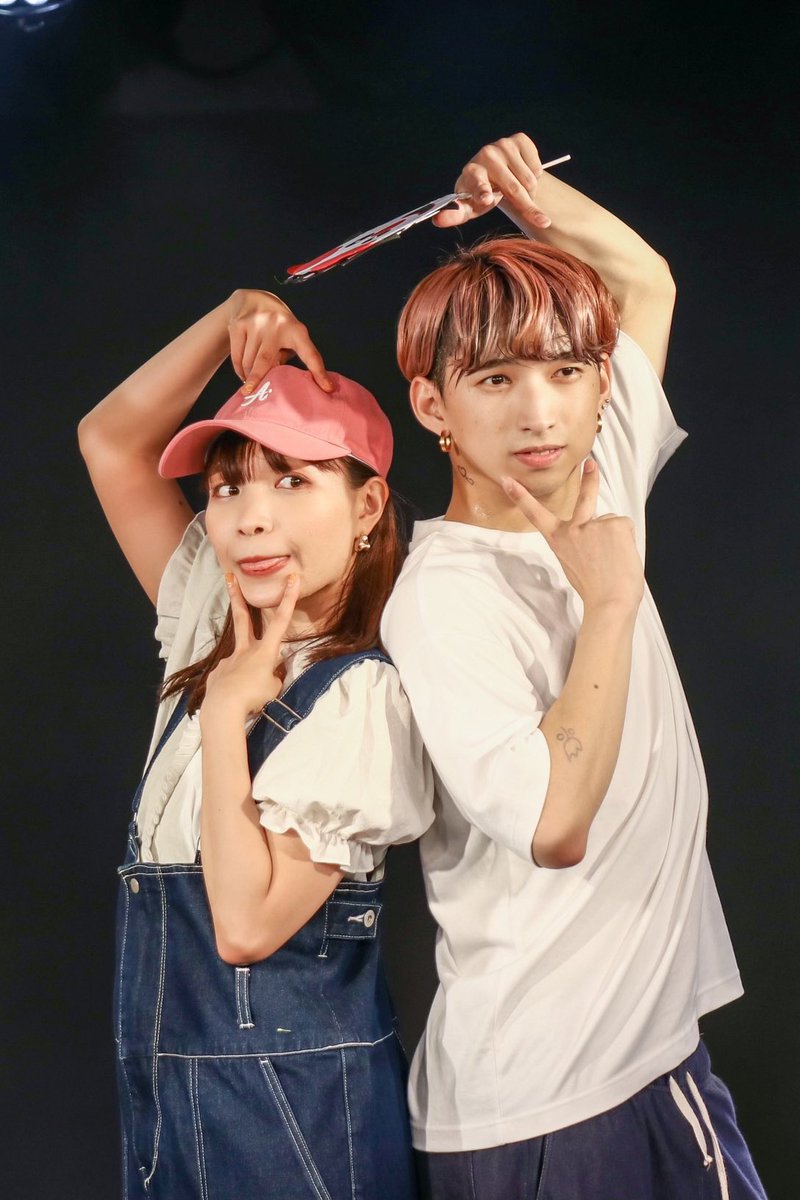 オシャ借りま🦦

バカ楽しかった💪
朝からみんなで
練習した成果を出せました😀💮

めためた楽しかったですう最高ぴぇ🤡
#タイムスリップ
#あと1回