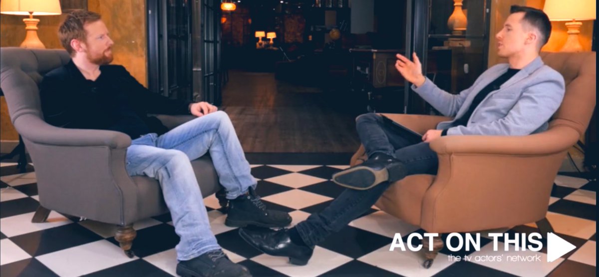 Luke Jasztal (@lukejasztal) on Twitter photo Just watched a very inspiring episode with director <a href="/dirjordanhogg/">Jordan Hogg 🎬🎥🇬🇧🇺🇸</a> on <a href="/ActOnThisTV/">Act On This - The TV Actors’ Network</a>. Can’t recommend it enough. Titled ‘How To Be Truly Fearless’. 👏🏻 🎥 Just watched a very inspiring episode with director <a href="/dirjordanhogg/">Jordan Hogg 🎬🎥🇬🇧🇺🇸</a> on <a href="/ActOnThisTV/">Act On This - The TV Actors’ Network</a>. Can’t recommend it enough. Titled ‘How To Be Truly Fearless’. 👏🏻 🎥