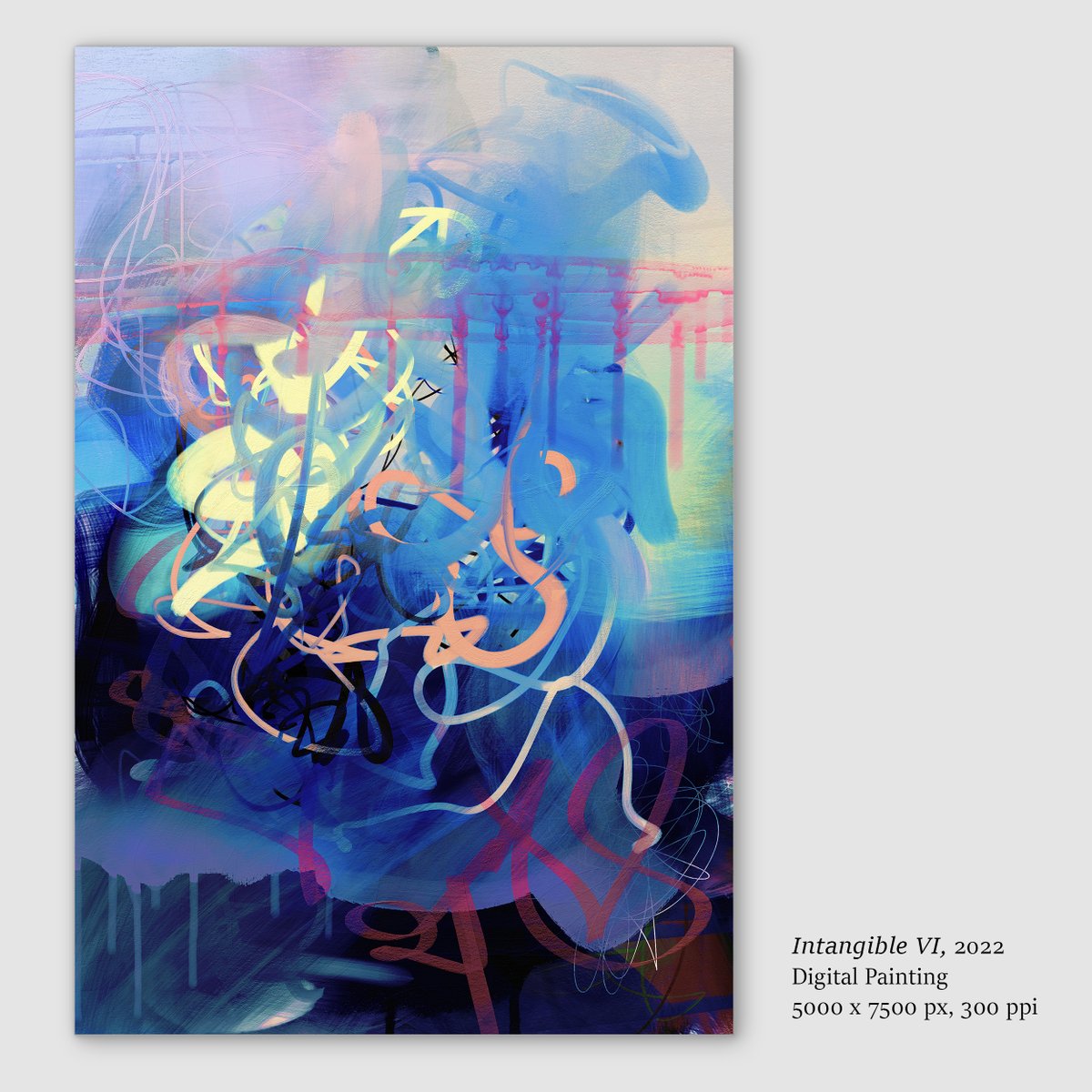 Hello friends! 
This is Davey from the past speaking. I'm sure I'm fast asleep rn  😁
This won't stop me from telling you the auction for Intangible VI is live on <a href="/exchgART/">Exchange Art</a> though😋

If I'm smart, I've put the link in my pinned for you.
Feel free to drop some gifs in the chat! ❤️