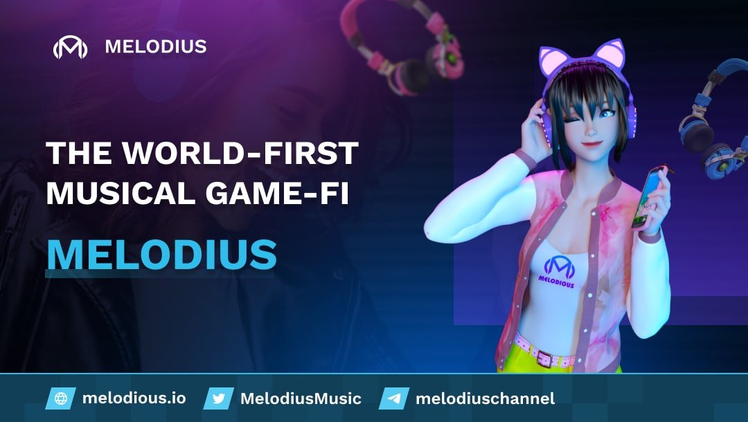 MelodiusMusic's tweet photo. 🎧 Melodius - The World-First Musical Game-Fi 🎵
🌎 Melodius - the music game developed with blockchain technology. Users will participate in Music-Fi. Listen to music and earn extra income.
👉Make sure to follow all of Melodius Official Channel 😉
#Melodius #metaverse #P2E https://t.co/vdoSL8pH5K