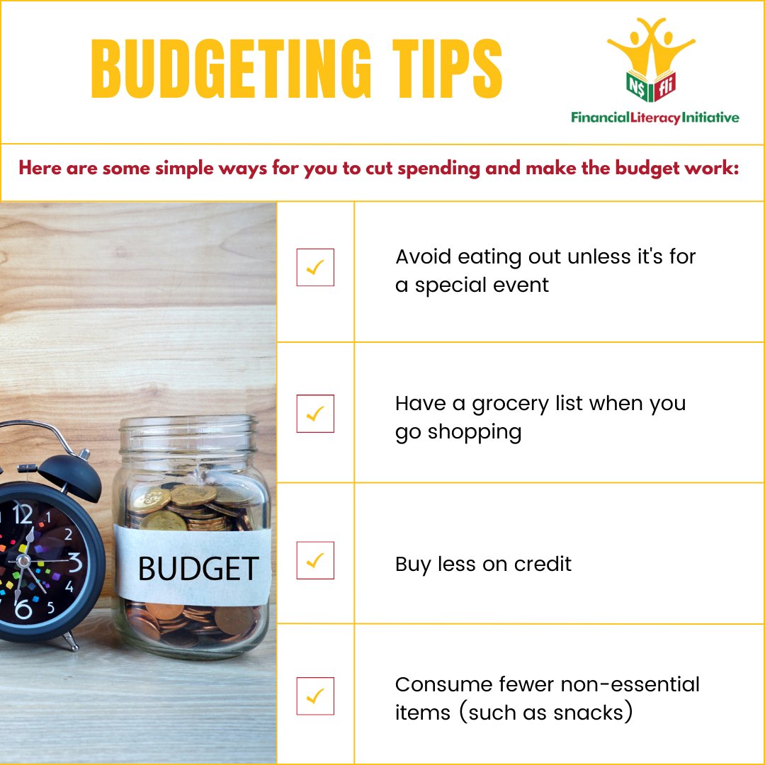finlitna's tweet photo. Do not make your budget so rigid that you will be unhappy and tempted to break it. 

#flinamibia #budgetwise #spendwise #windhoek #namibia https://t.co/NUTo71FRvY