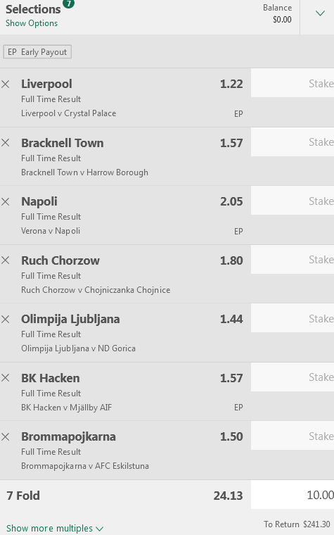 tipperstar0147's tweet photo. New Season New Tryout.

GL to anyone who lands these!

#MondayBetting #football  #bettingpicks #sevenpick https://t.co/JQ4U6Lm3In