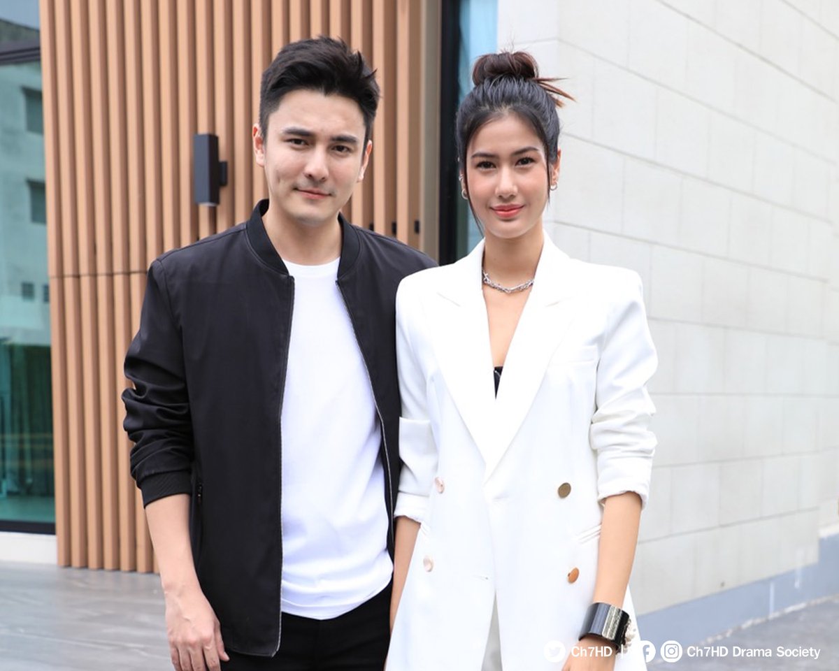 Ch7HD's tweet photo. #ของฝากจากแอด 🎬  เก็บภาพวันเปิดกล้องละคร #แผนลวงบ่วงมารยา ✨ ของพระนางเคมีใหม่ #ธันวาสุริยจักร และ #พิ้งค์พลอยปภาวดี แฟน ๆ รอติดตามกันได้เลยจ้า 😘

#Ch7HDDramaSociety https://t.co/e4NuKEw7Z8