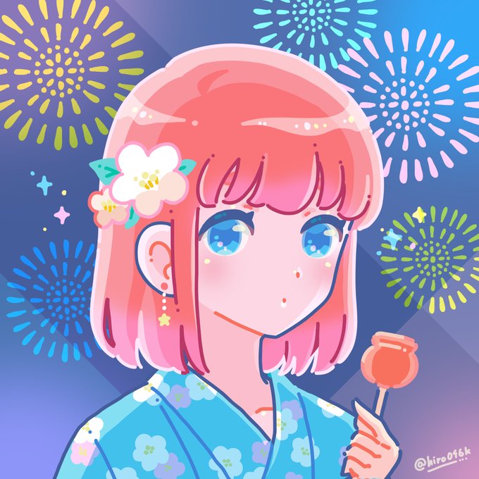 「りんご飴 花」のTwitter画像/イラスト(新着)｜5ページ目