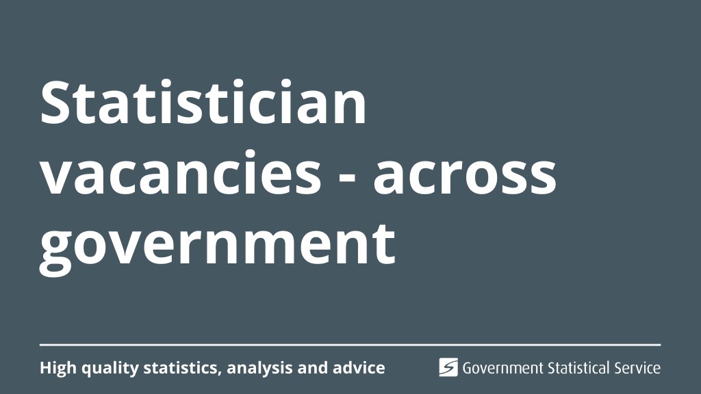 UKGSS's tweet photo. There's still time to apply for one of our exciting statistician roles! You can find out more about the available roles on the @gov_analysis website:
💼https://t.co/TOiWYqYO5W
🗓️Closing date: 16 August 2022 https://t.co/6kSeR1RRT5