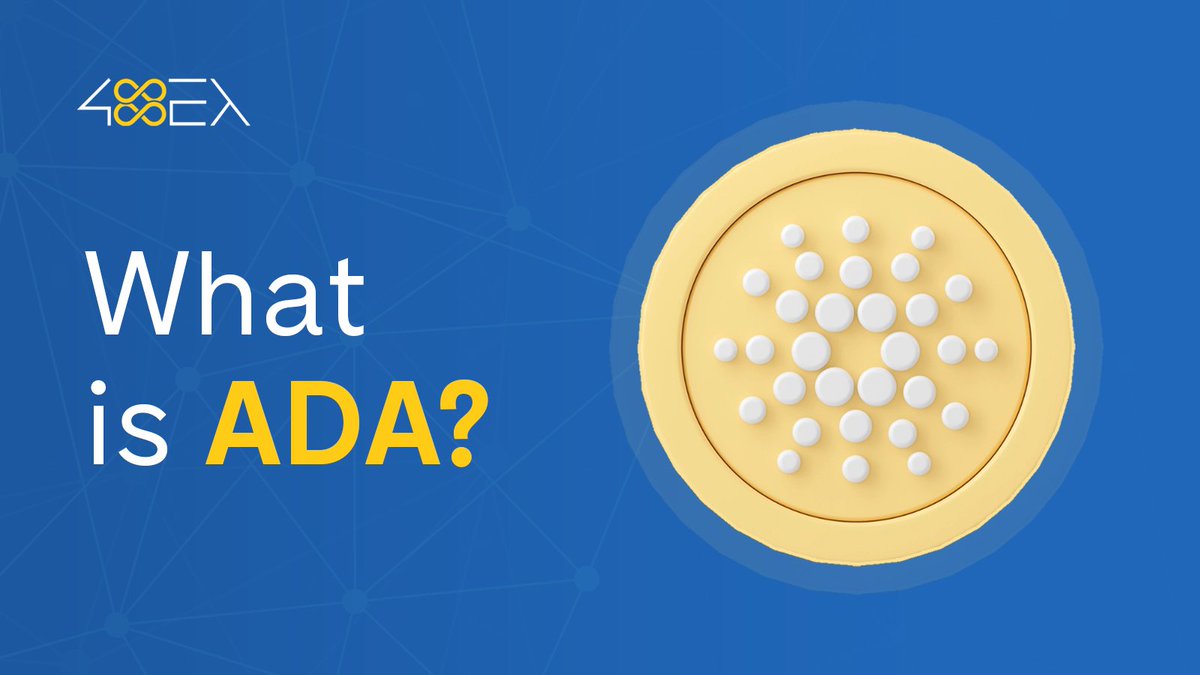 488EXCryptoBank's tweet photo. 📍$ADA calls itself the first third-generation cryptocurrency and aims to tackle scaling and infrastructure problems that first cropped up in bitcoin.
🪙Get your $ADA today at 488EX!
➡️ https://t.co/OEcsKPfNje
#488exPH #Cryptocurrency @FT #Exchange #Crypto @CardanoStiftung https://t.co/HGAs275RqW