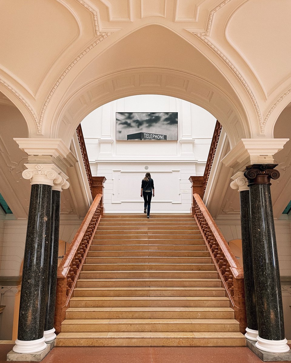 aberehrlich's tweet photo. Interested in the history of the future? The exhibition at #mfkbacktofuture at @mfk_berlin deals with technological visions and past futures. I wrote a exhibition review @hsozkult:
https://t.co/M5KOR6op4w (German) The exhibition is still on until end of August! #twitterstorians https://t.co/OaPzheoR6t