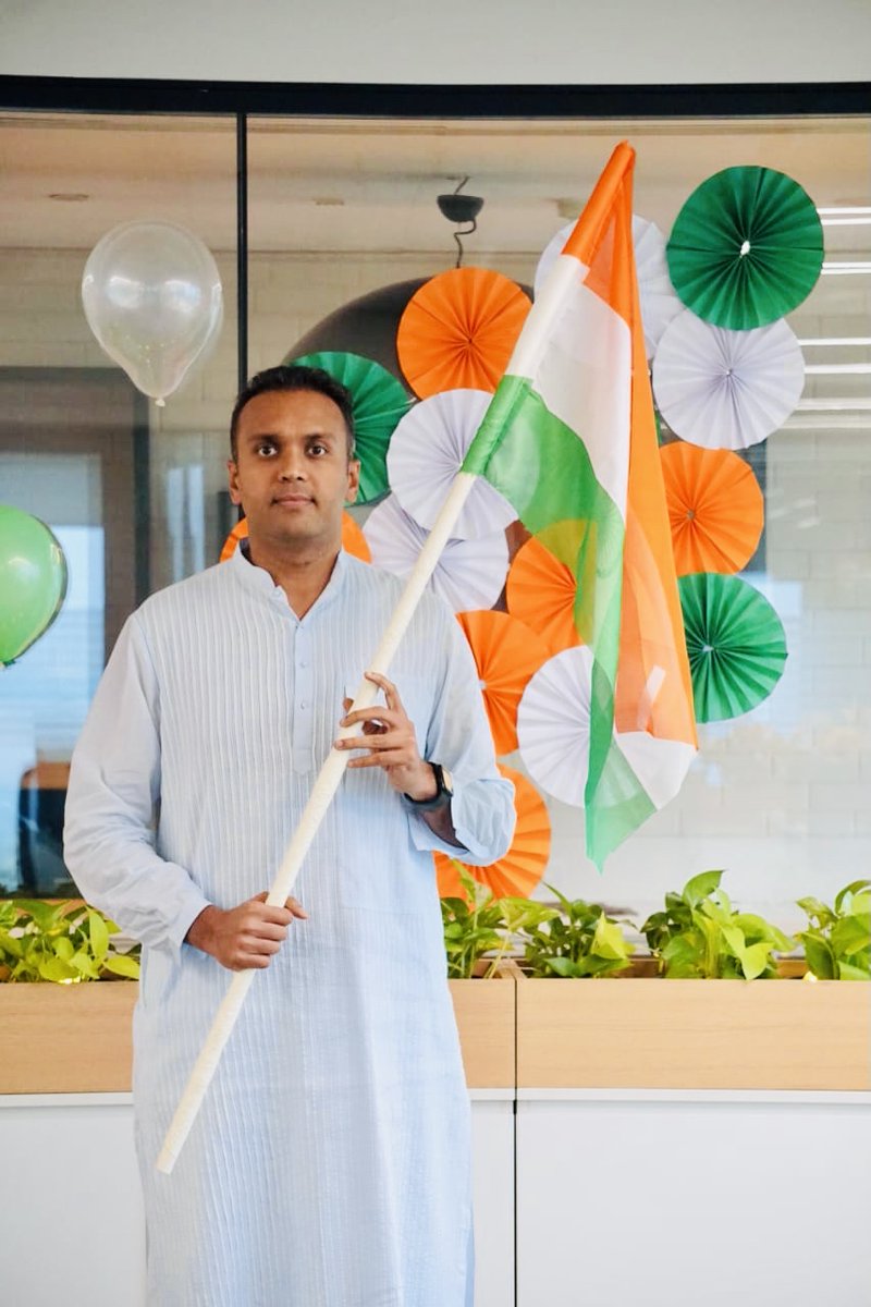 India's 75 glorious years of independence is a matter of pride for all of us. We all should pledge to continue to empower humanity by ensuring access to #reliablepower for every Indian. #GharGharUrja
#HarGharTiranga #AzadiKaAmritMahotsav #IndependenceDay #75YearsOfIndependence