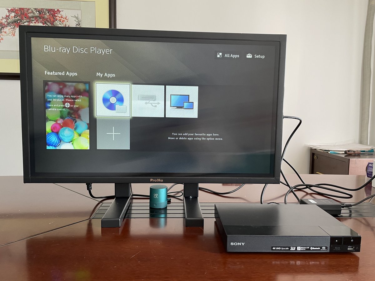 JoeYu65572933's tweet photo. Glasses-free multi-view 55'' 4K 3D display
It supports Blu-ray player.
Enjoy your home 3D movies without wearing glasses.
The 3D effect is awesome and the images are crystal clear, see comment from one of our customers. https://t.co/Yi0PBOkDEV