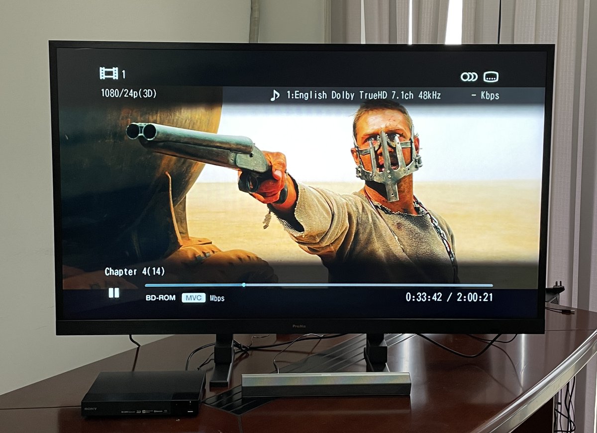 JoeYu65572933's tweet photo. Glasses-free multi-view 55'' 4K 3D display
It supports Blu-ray player.
Enjoy your home 3D movies without wearing glasses.
The 3D effect is awesome and the images are crystal clear, see comment from one of our customers. https://t.co/Yi0PBOkDEV