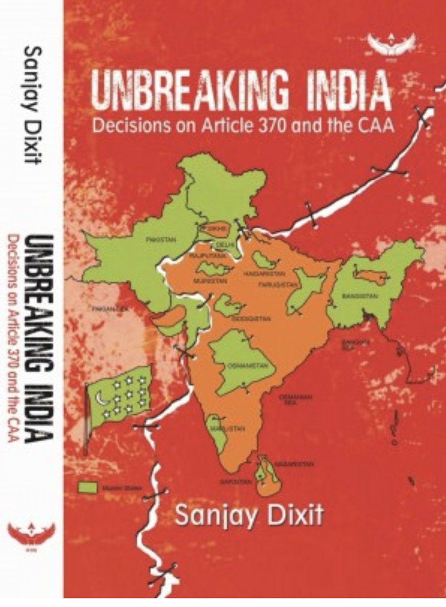 venkyorg's tweet photo. @rishibagree For more detailed information, please read Shri @Sanjay_Dixit's #UnbreakingIndia! https://t.co/9Bdh4C3DEL
