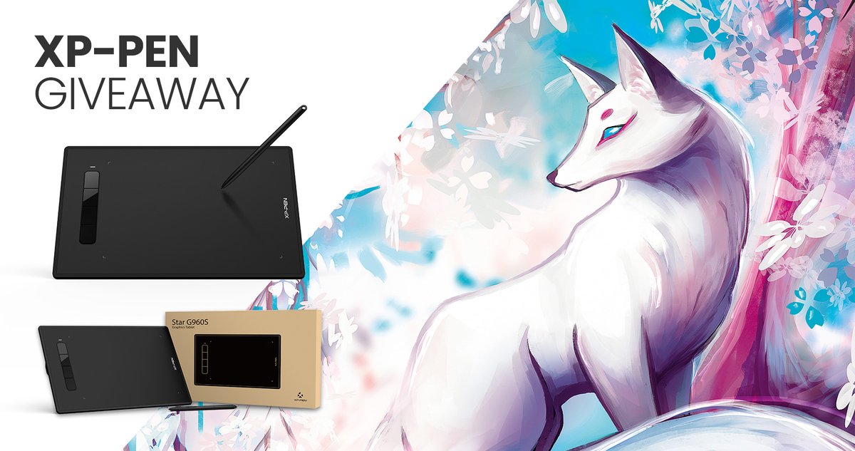 Namwhan_art's tweet photo. ☀️ #GIVEAWAY ☀️

Pour leur 17ème anniversaire, XP-Pen et moi-même vous faisons gagner une tablette graphique Star G960S ! 

Pour participer : 
🔁 RT ce tweet
✅ Suivre @Namwhan_art et @XPPentablette
🗣️ Mentionne un ami

Fin : 31/08/2022
📦Livraison UE + Suisse (hors DOM-TOM) https://t.co/OI5tAZeUDz