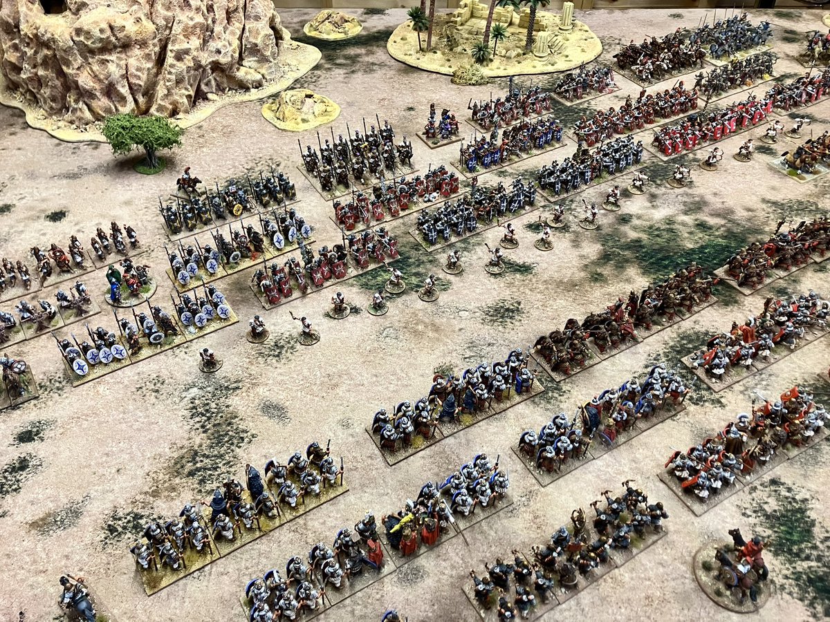 gareth_lane's tweet photo. Roman Civil War - I have an exciting wargaming week planned ahead with two big games in the diary. Both games will form part of Emperor Septimius Severus’ campaign in the eastern provinces against his arch rival Pescennius Niger.
#28mm #romancivilwar #yearofthefiveemperors https://t.co/mV866ElAq1