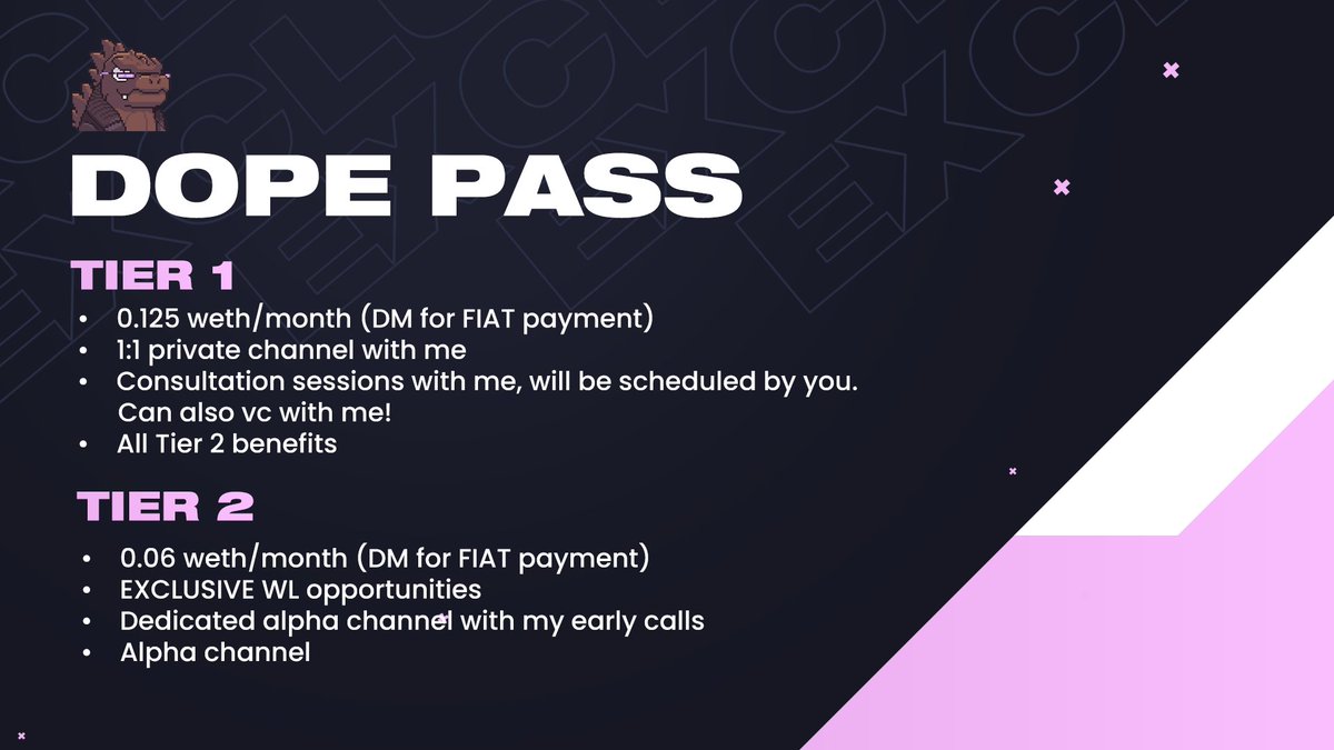 Dope Pass tweet media