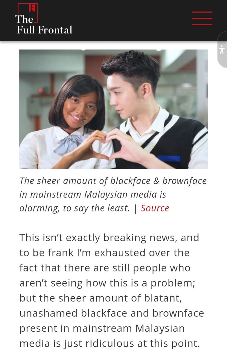 butter_echo's tweet photo. Malaysia is still stuck in the mindset that "white skin" is BETTER than "darker skin." I see whitening products being sold left and right, and the consumers have been brainwashed into believing it is perfectly normal. "I just prefer lighter skin." BOIIIIIII https://t.co/9C0eRP3xdE