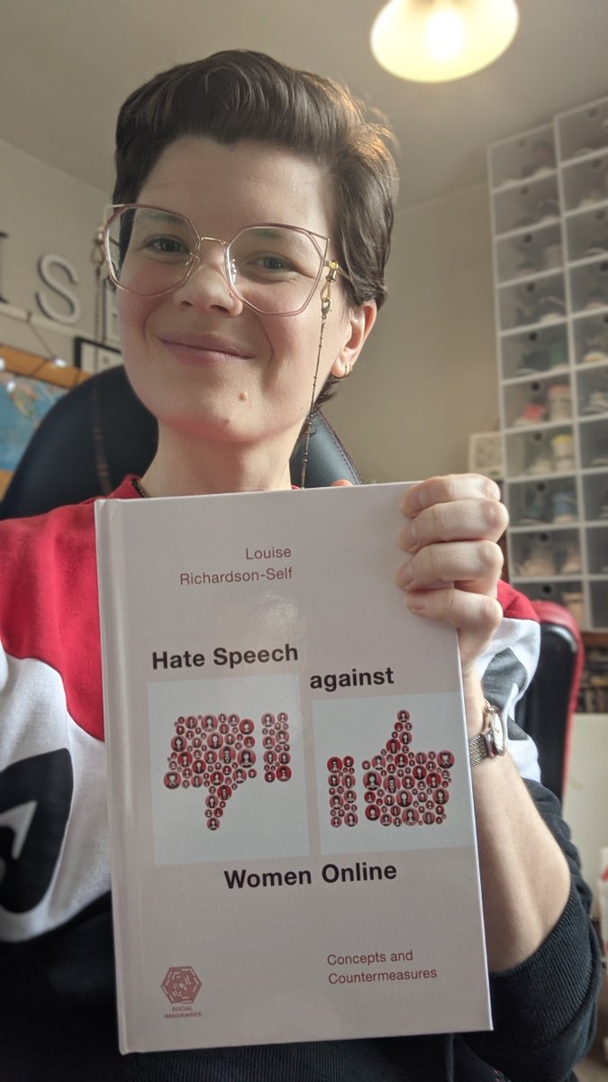 In her new book launched last week, Hate Speech Against Women Online, Louise Richardson-Self describes the deeply disturbing reality of hate directed at women online. Louise gives us a vital systematic understanding that will enable a reimagining of safer online spaces for all.