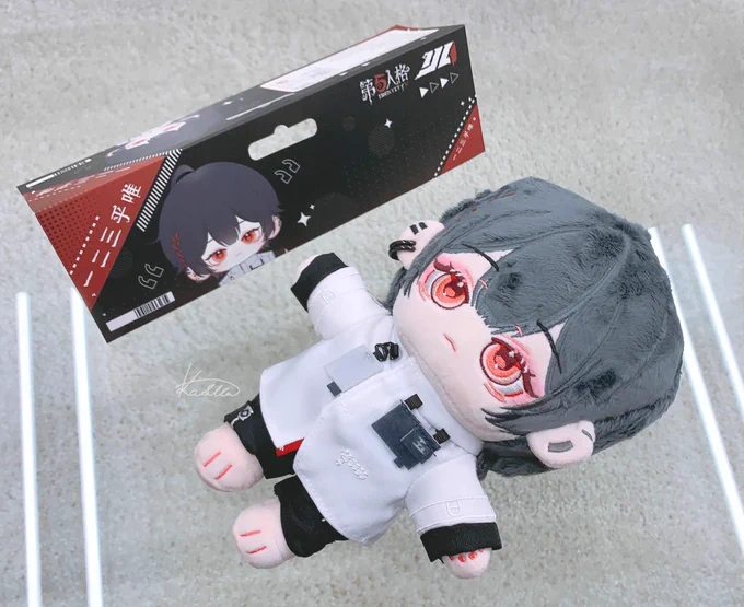 第五人格チームの方からいただきましたVちゃんぬい～かわちいぬ 