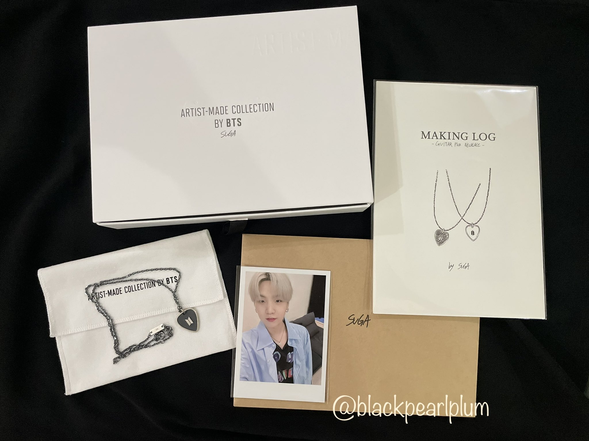 blackpearlplum on Twitter "Suga Guitar Pick Necklace https//t.co