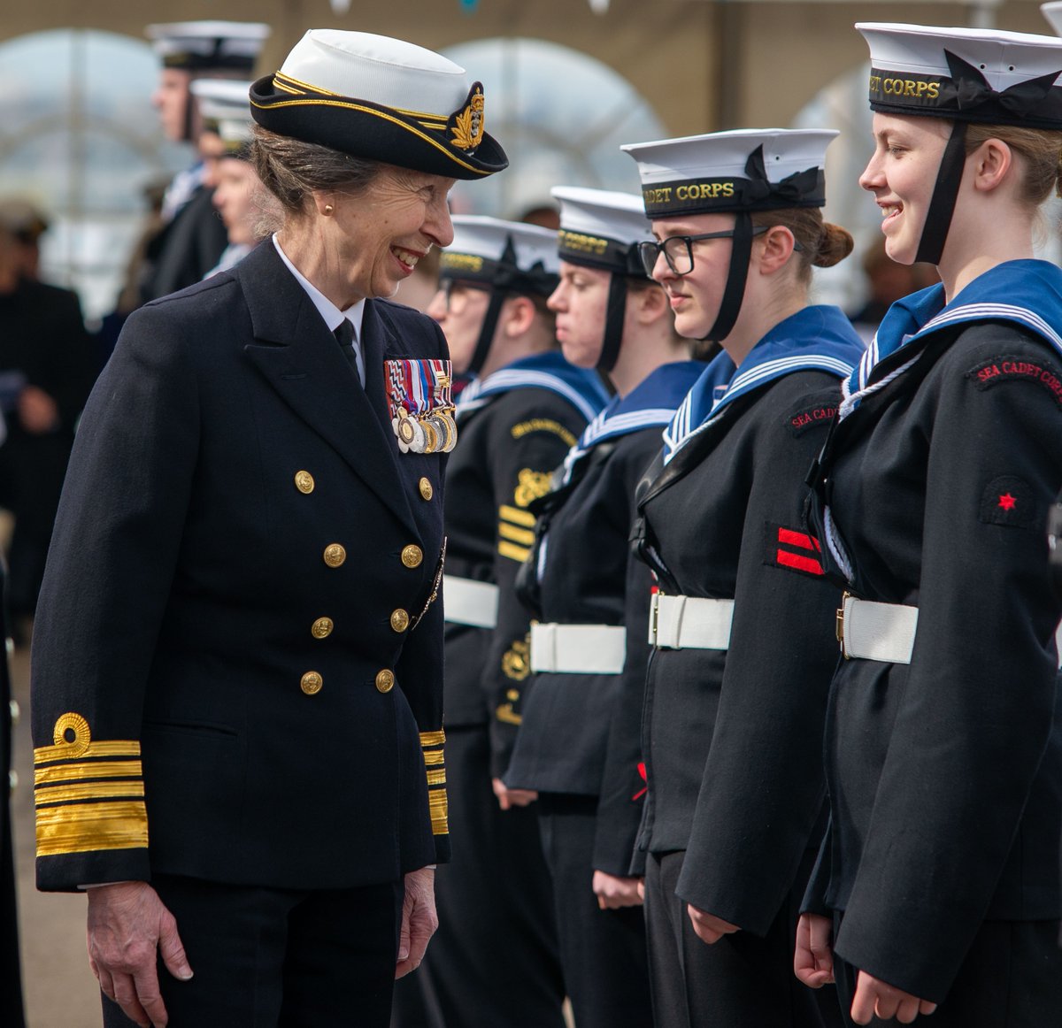 Sea Cadets tweet media