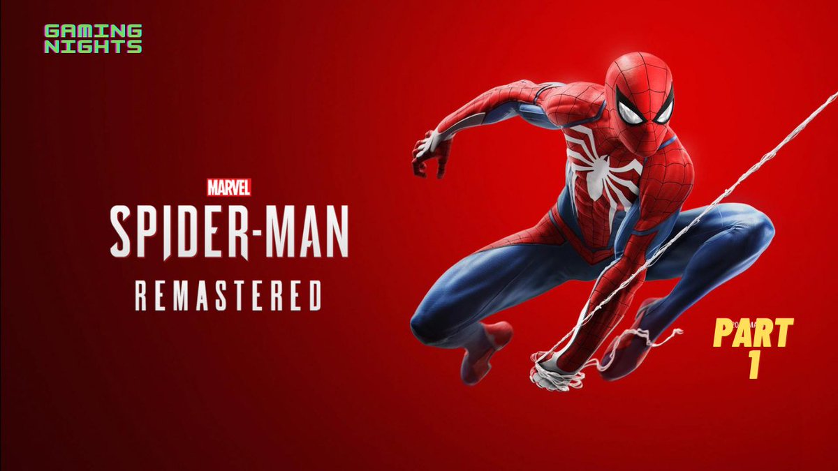 varun1214's tweet photo. Marvel’s Spider-Man Remastered - Part - 1 Introduction
#Spiderman, #Marvel, #SonyInteractive, #InsomniacGames, #NixxesSoftware, #Bosses, #Acion, #Adventure, #FightingGame, #PS4, #PS5, #PC, #Gaming,
https://t.co/qnxKFQCzH9 via @YouTube https://t.co/1yiXqyenHu