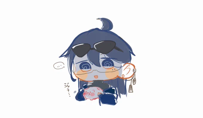 ガチャの時間が始まりますね 