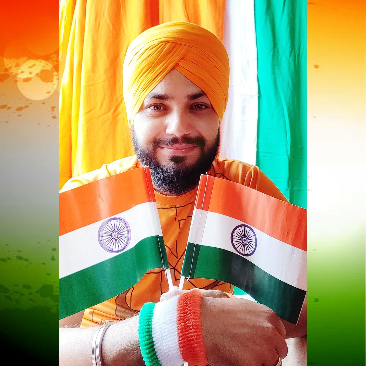 jassi___saggu's tweet photo. No matter what's our religion, in the end, we are all Indians. May our nation become the most prosperous in the world.
Happy Independence Day 🇮🇳
#freedomvipwali @VIP_Innerwear 🇮🇳
Tagging 🇮🇳 @TheDataAnalyser @stellar_suri @yashgandhi66 @itsPriynkaM @CHUNMUN143 https://t.co/ieM3LxYgIR
