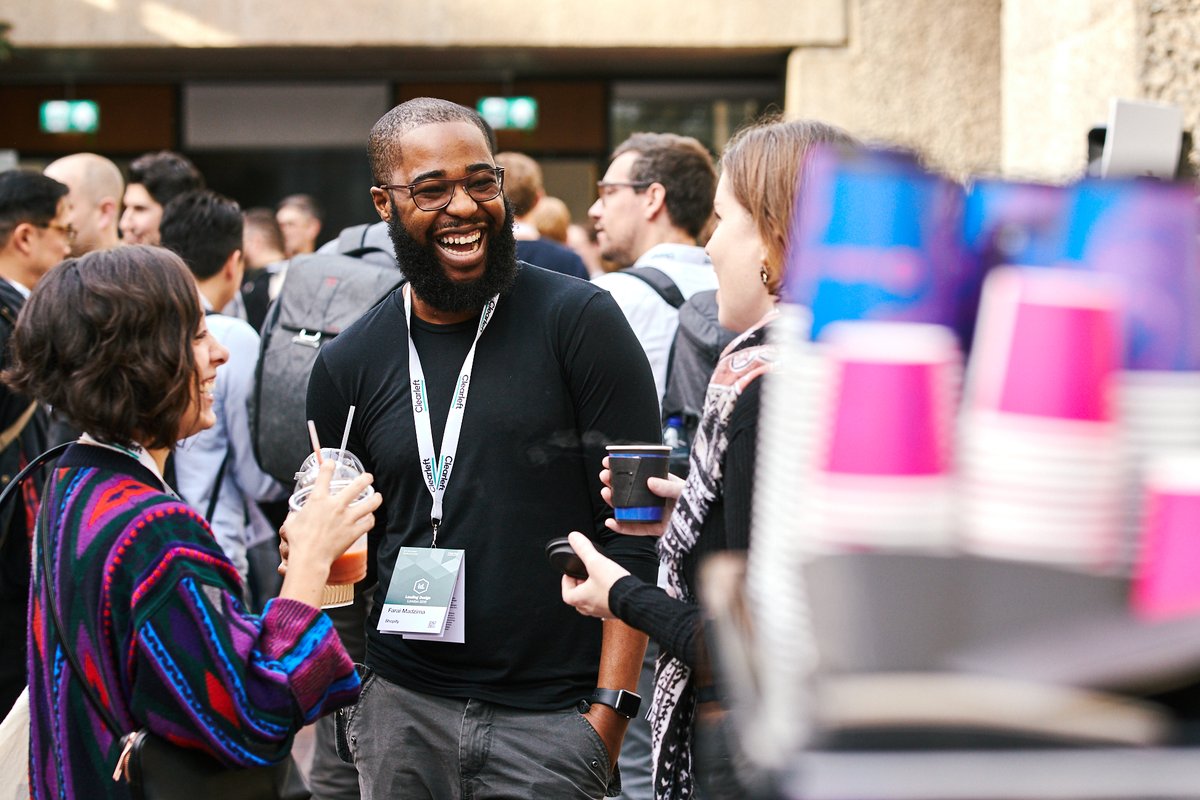 Three reasons to join us at Leading Design #London on 2-3 November:

1⃣ You will learn from industry leading speakers.
2⃣ You will meet like-minded peers.
3⃣ You will experience a unique programme of events and hone your skills.

#LDLondon #LDConf bit.ly/3xkuFhi