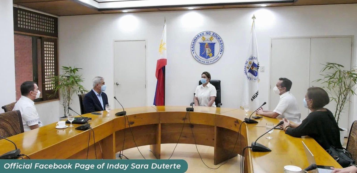 Manila Bulletin News on Twitter "VP Sara Duterte meets with Ayala Foundation Chairman Jaime