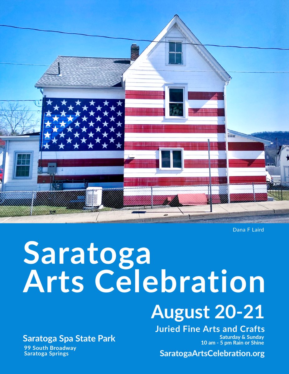 Back in Saratoga Springs on August 20+21! I'll be showing many new pieces on the Grand Lawn of the National Dance Museum @ SPAC! Noon-5 PM, see you there!