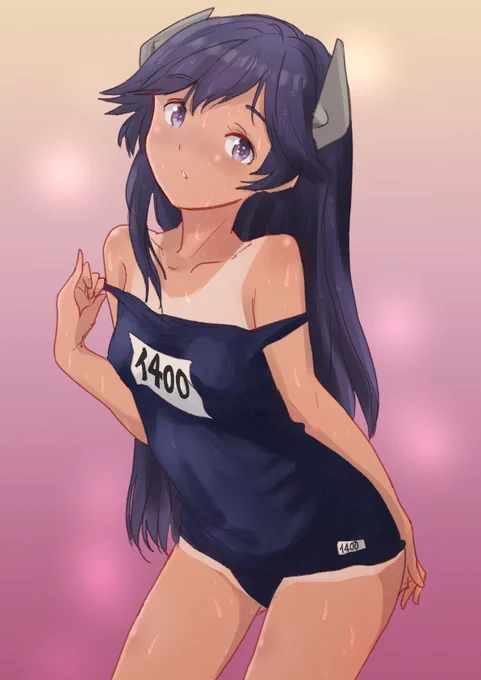 しおんちゃん描きました
ほぼいつもの格好だし健全ですね 